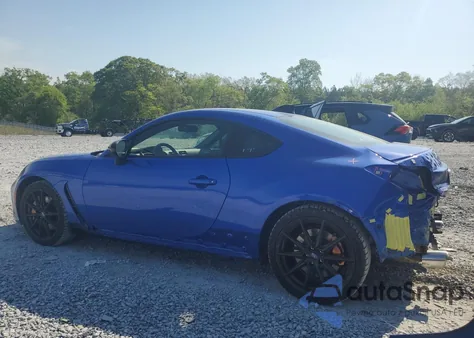 2024 Subaru Brz Ts из США, поврежденный, VIN JF1ZDBS11R9703764